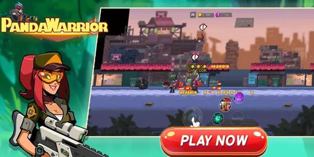 Panda Warrior